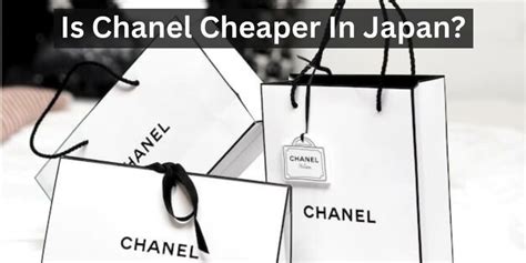 is chanel.cheaper in japan|cheapest stores in japan.